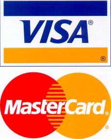 Logo Prinsipal VISA dan MasterCard